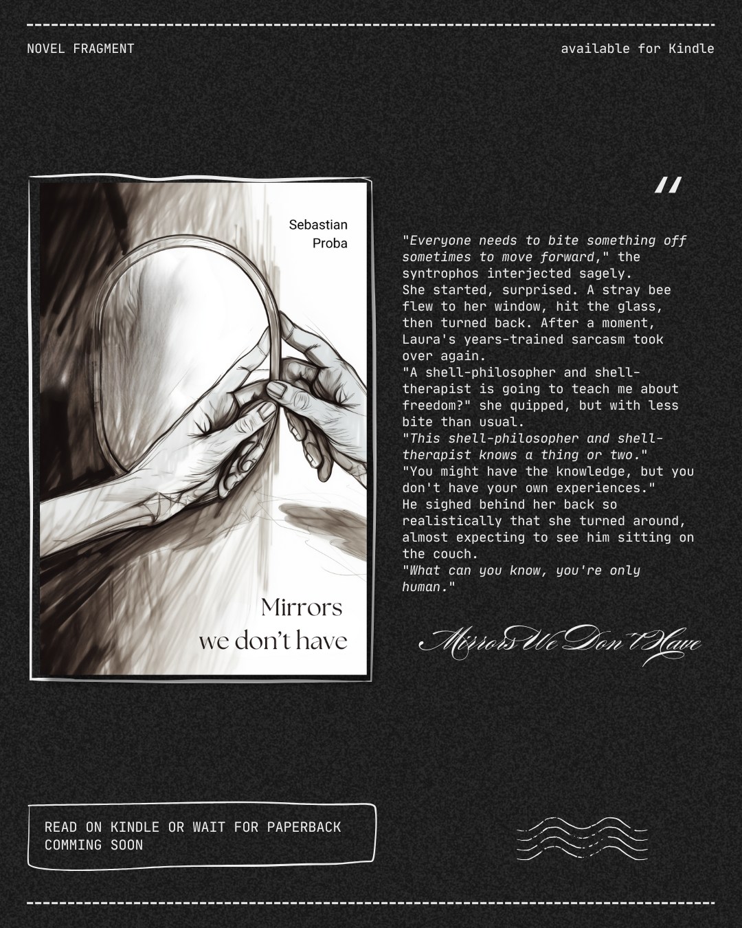 Mirrors We Don't Have